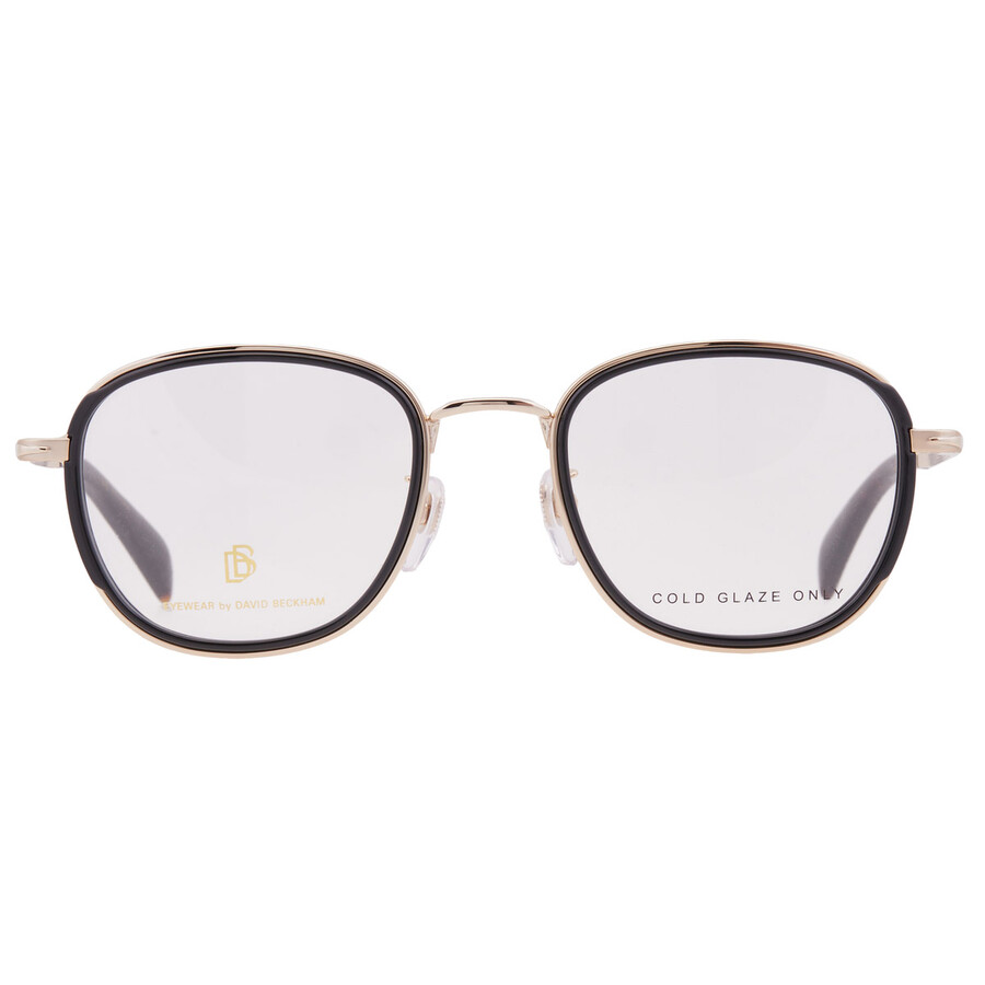 David Beckham Demo Oval Men's Eyeglasses Db 7075/g 0rhl 51