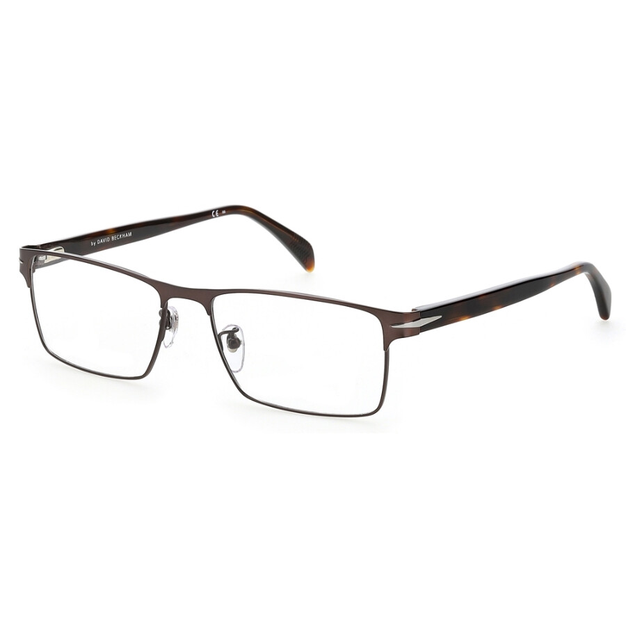 David Beckham Demo Rectangular Men's Eyeglasses Db 7015 0yz4 58