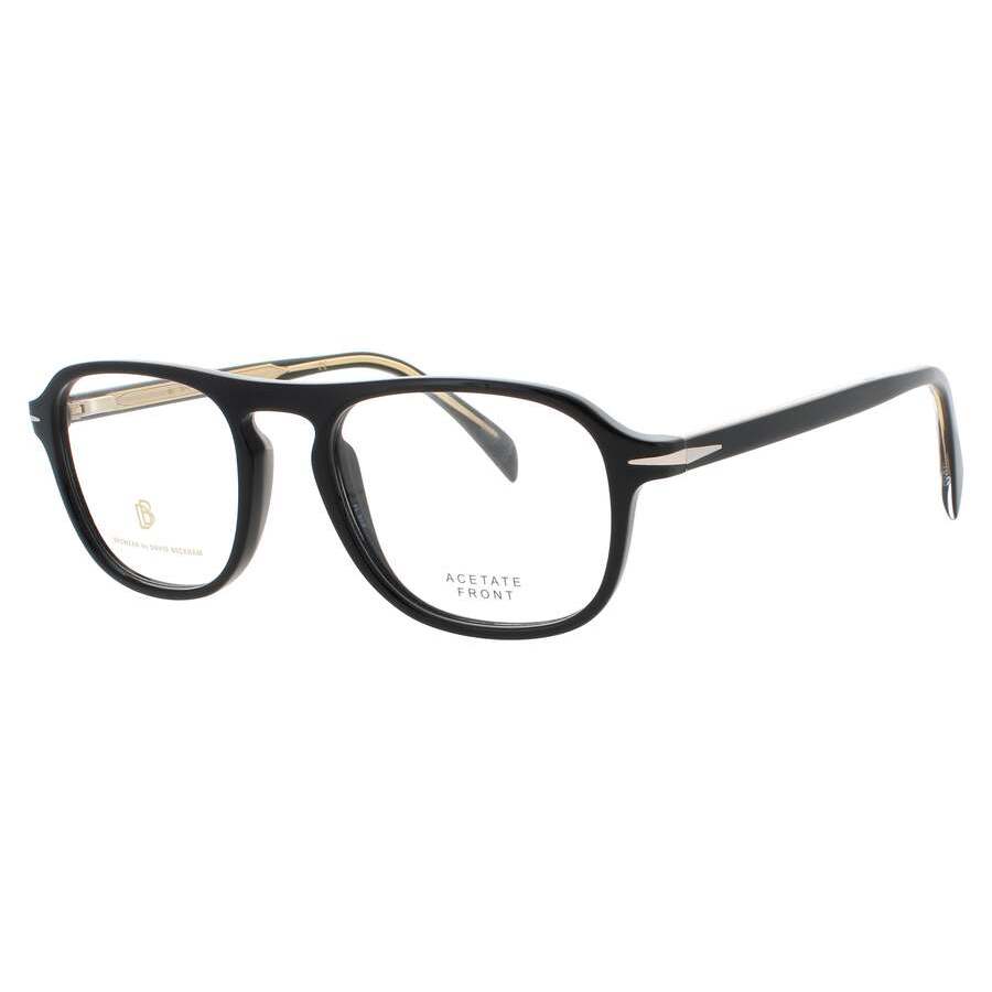 03-05 England David Beckham 正規品 David Beckham Demo Round Men's Eyeglasses DB 1053 0807 50