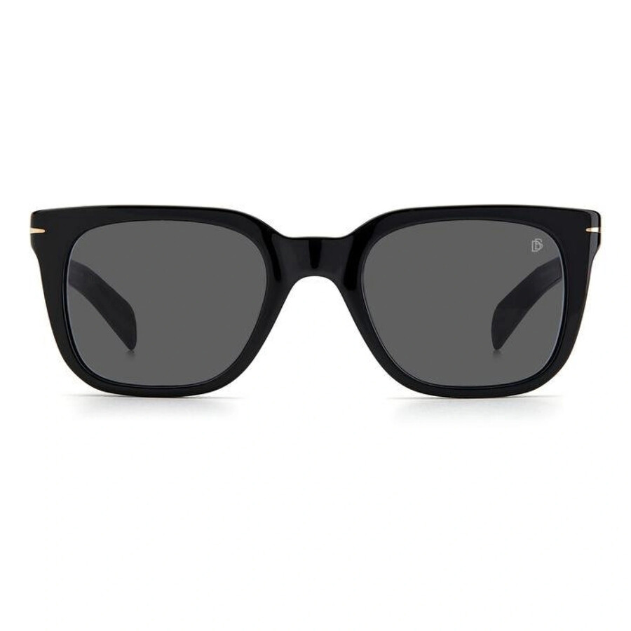 David Beckham Grey Square Men's Sunglasses Db 7047/s 02m2/ir 51