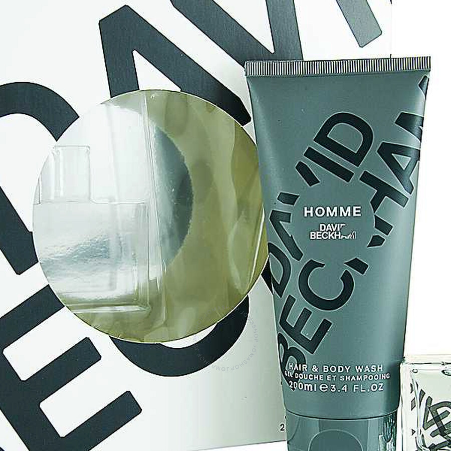 David Beckham Homme Gift Set DBHM1M Fragrances & Beauty, Fragrances