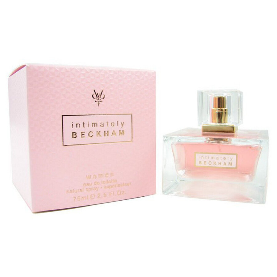 David Beckham Ladies Intimately Edt Spray 2.5 oz Fragrances 5012874248766