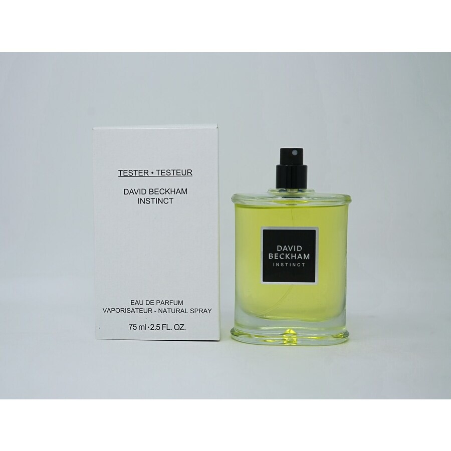 David Beckham Men's Instinct Edp Spray 2.5 oz (tester) Fragrances 3616304892820