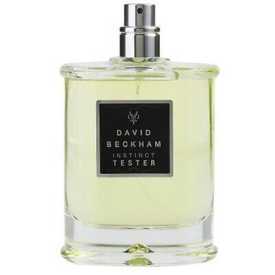 David Beckham Men's Instinct Edt Spray 2.5 oz (tester) Fragrances 5012874212347 In Red / White
