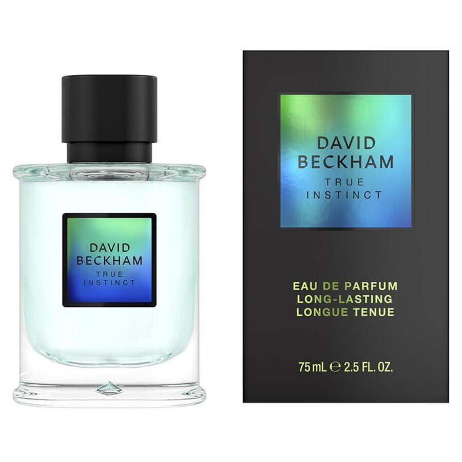 David Beckham Men's True Instinct Edp Spray 2.53 oz Fragrances 3616304895685