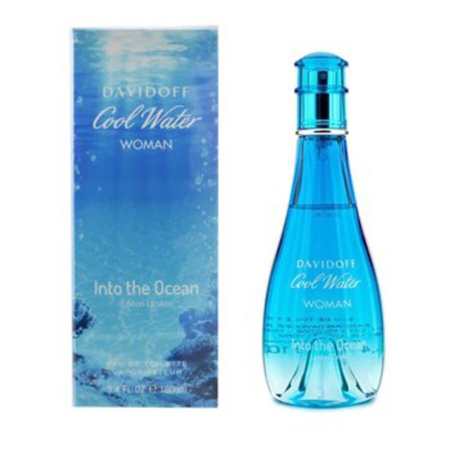 Davidoff - Cool Water Into The Ocean Eau De Toilette Spray  100ml/3.4oz In N/a