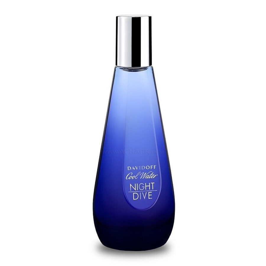 Davidoff Ladies Cool Water Night Dive Edt Spray 2.7 oz (tester) Fragrances 3607347855545