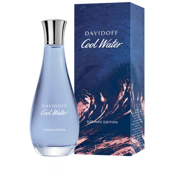 Davidoff Ladies Cool Water Oceanic EDT Spray 3.4 oz Fragrances