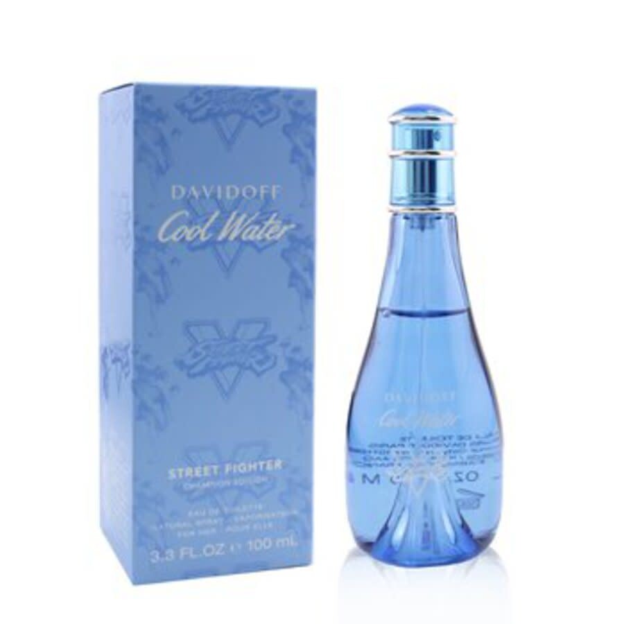 Davidoff Ladies Cool Water Street Fighter Edt Spray 3.4 oz Fragrances 3616302011834 In Green