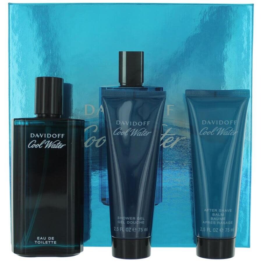Davidoff Men's Cool Water Gift Set Fragrances 3616301296928