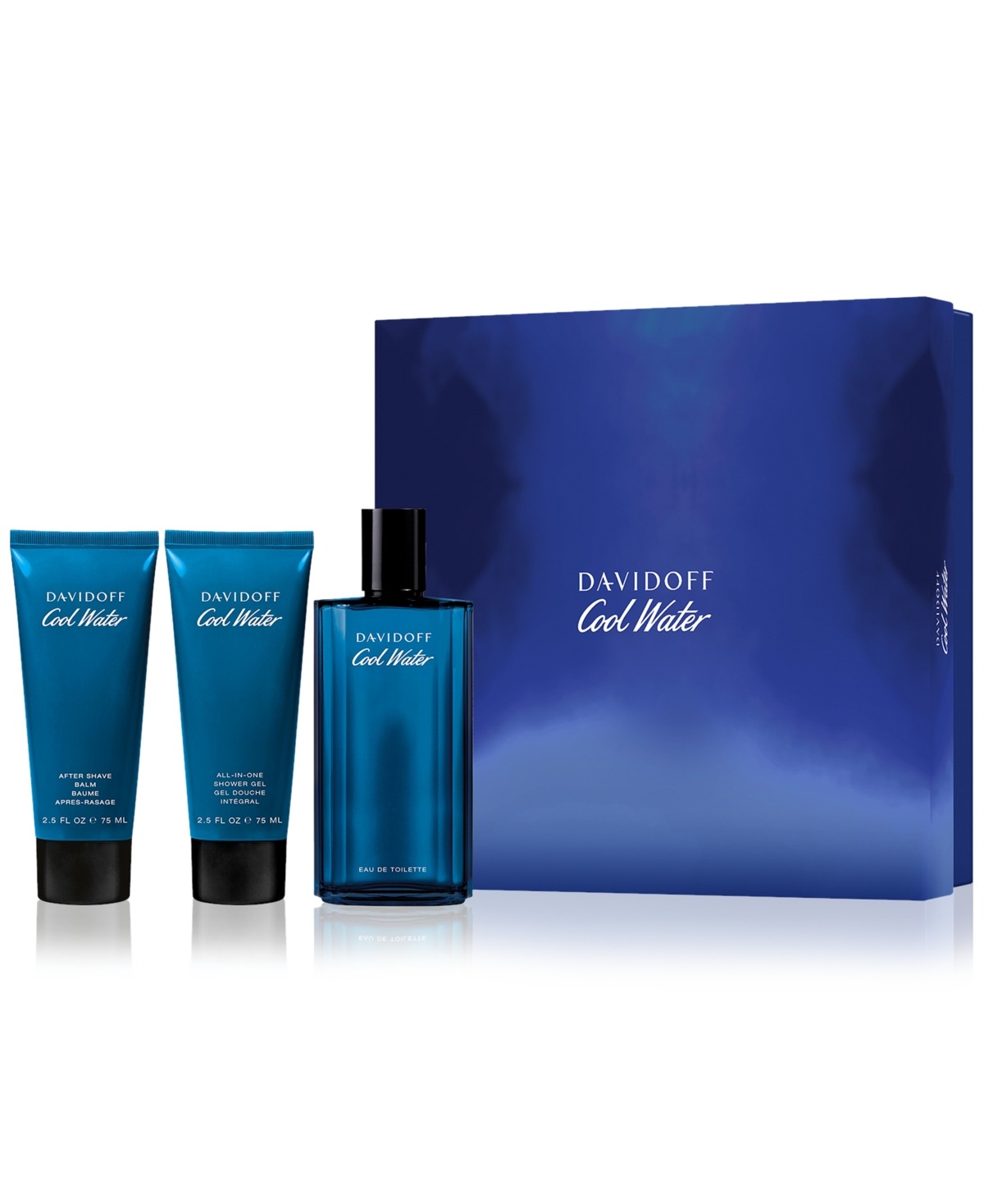 Davidoff Men's Cool Water Gift Set Fragrances 3616304957529