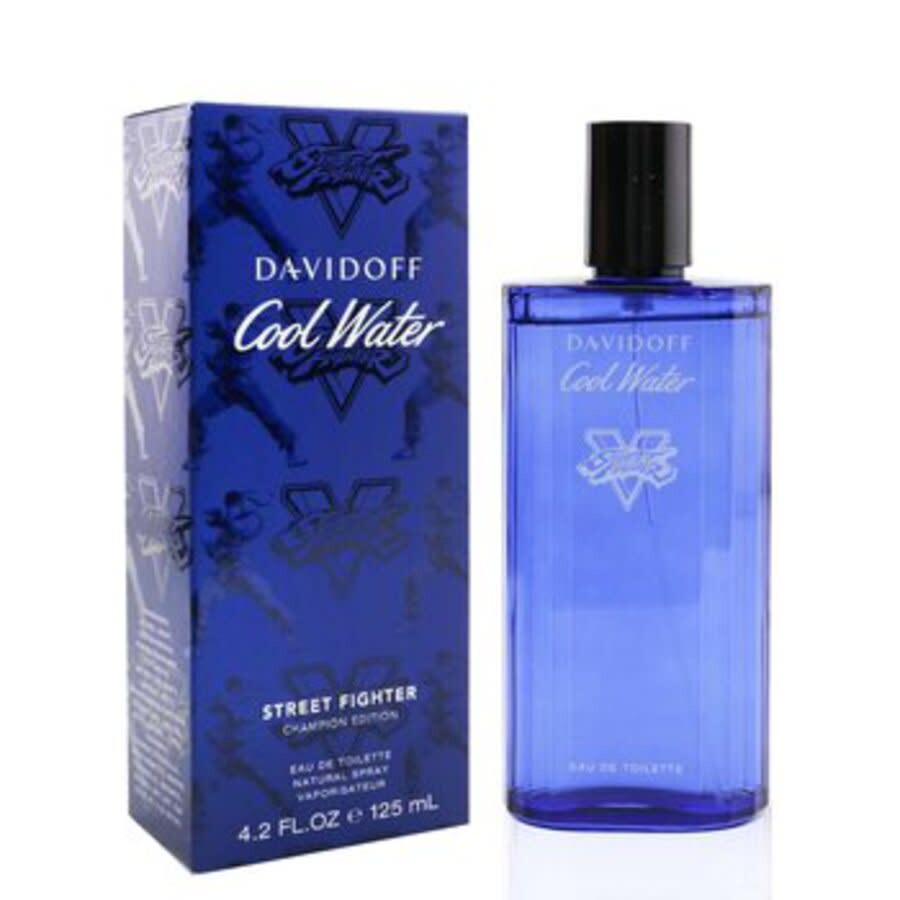 Davidoff Men's Cool Water Street Fighter Edt Spray 4.2 oz Fragrances 3616302011827 In Blue