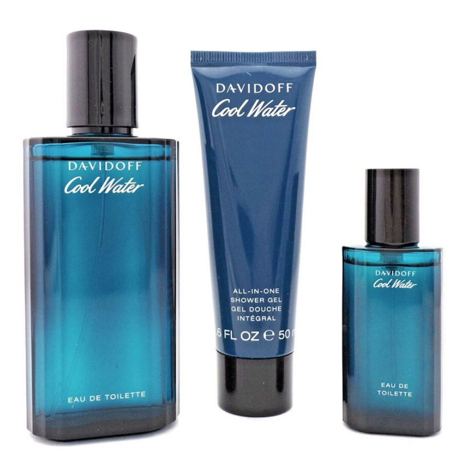 Davidoff Men's Coolwater Gift Set Fragrances 3616304957543