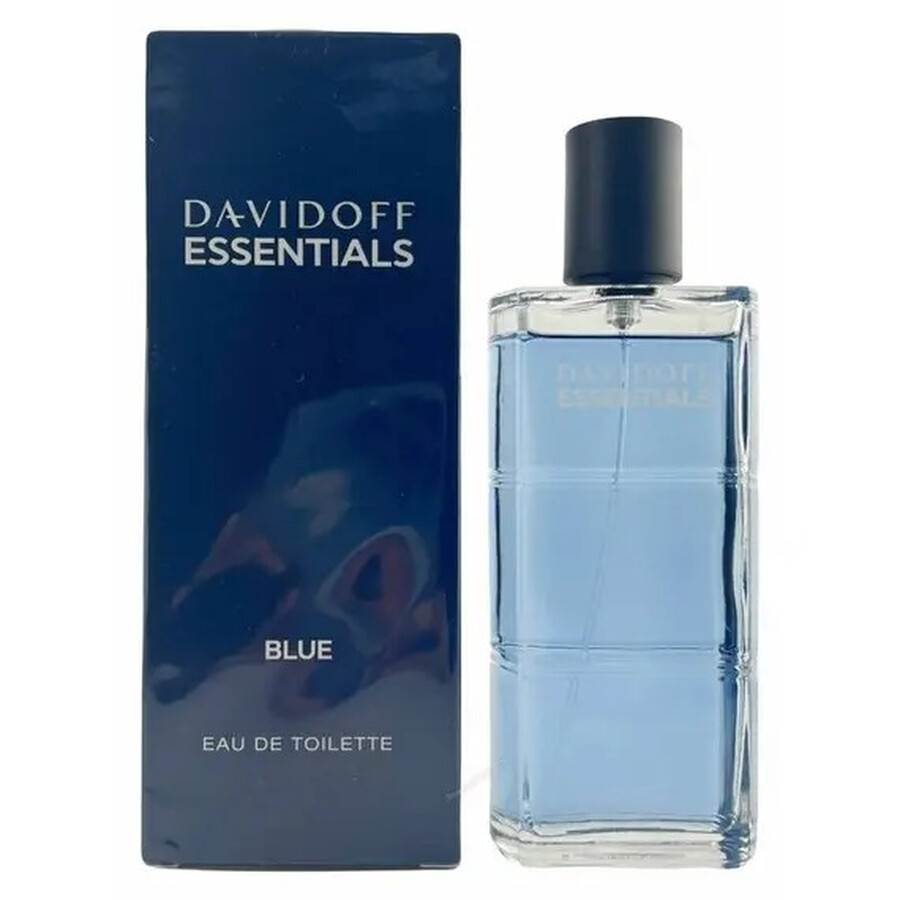 Davidoff Men's Essentials Blue Edt Spray 3.7 oz Fragrances 3616305638373