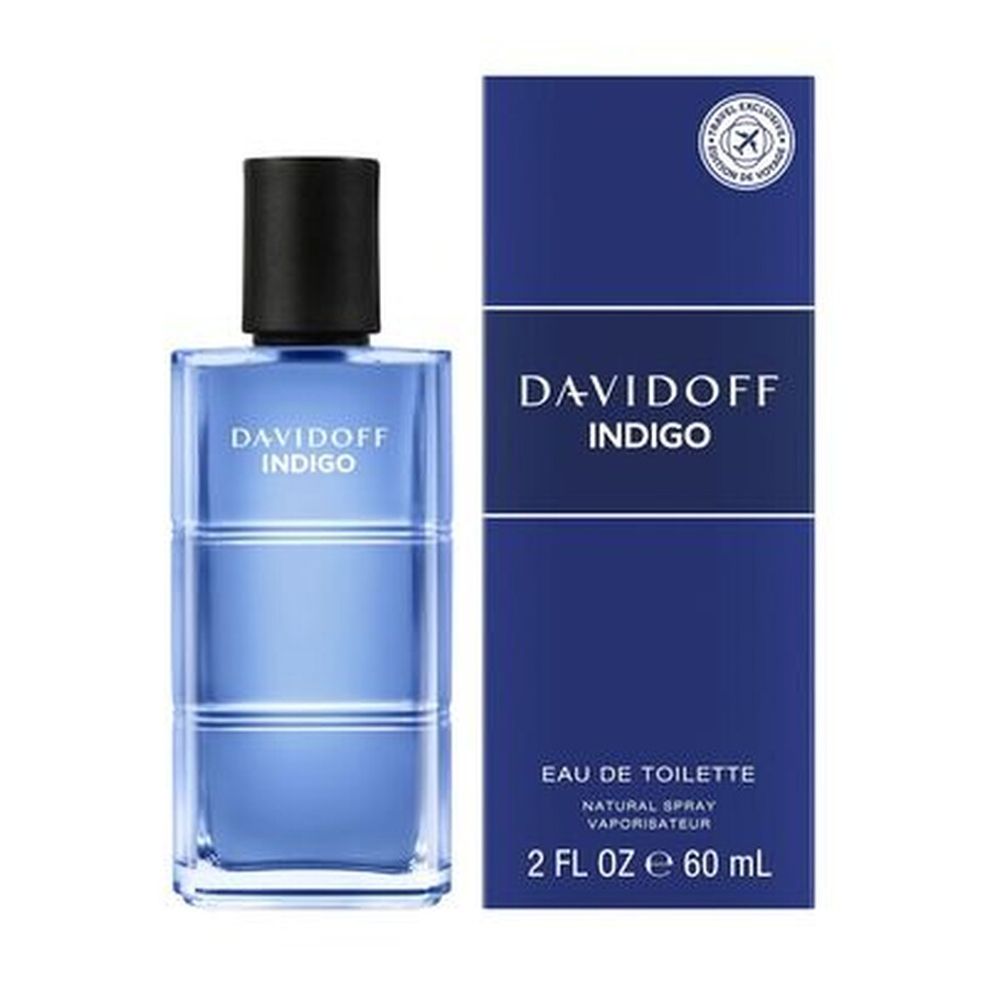Davidoff Men's Indigo Edt Spray 2.0 oz Fragrances 3616305938497