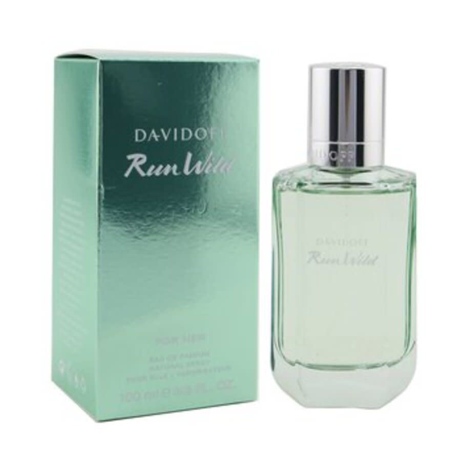 Davidoff Run Wild /  Edp Spray 3.4 oz (100 Ml) (w) In White