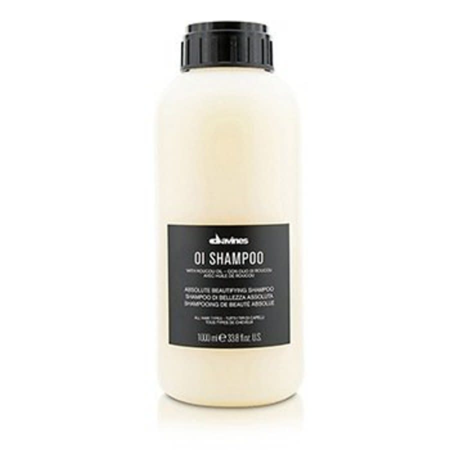 Davines Unisex OI Absolute Beautifying Shampoo 33.8 oz For All