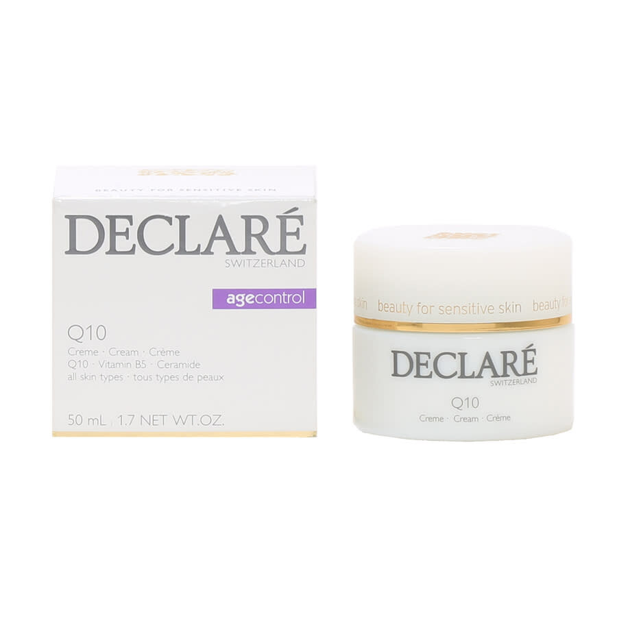 Declare Ladies Age Control Q10 Cream Jar Cream 1.7 oz Skin Care 9007867001035