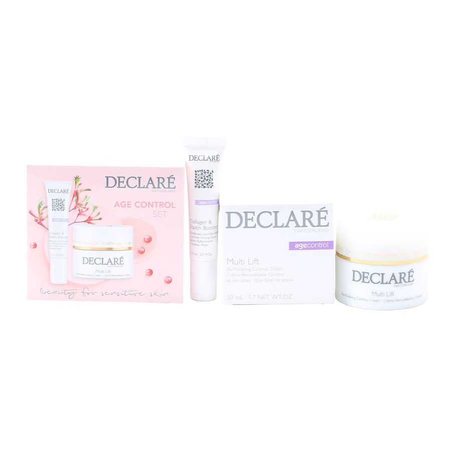 Declare Ladies Age Control Set Gift Set Skin Care 9007867056486
