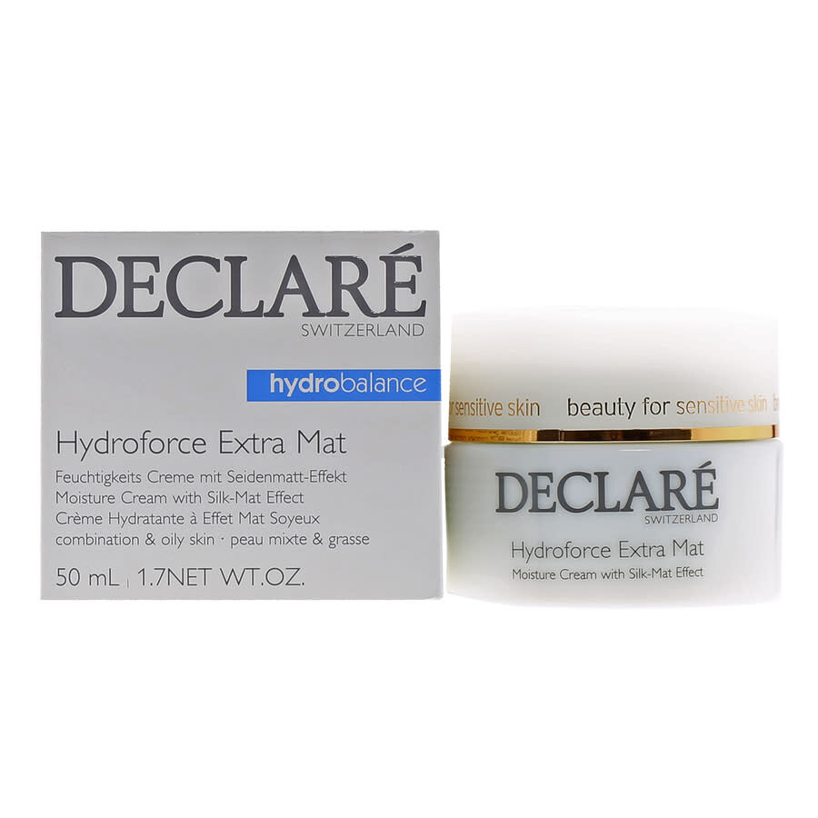 Declare Ladies Hydroforce Extra Mat Cream Jar Cream 1.7 oz Skin Care 9007867007792