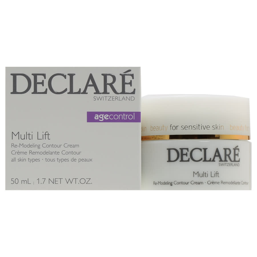 Declare Ladies Multi Lift Re-modeling Contour Cream Jar Cream 1.7 oz Skin Care 9007867003282