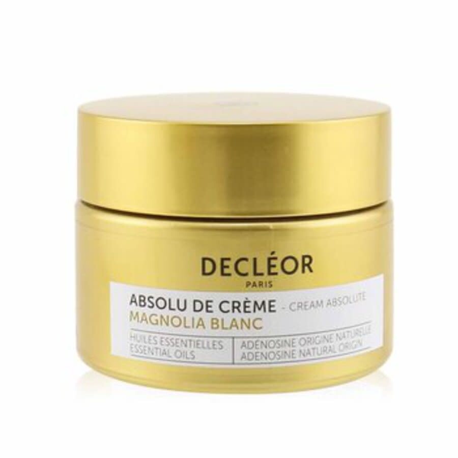 Shop Decleor Ladies White Magnolia Cream Absolute 1.7 oz Skin Care 3395017420000 In Cream / White