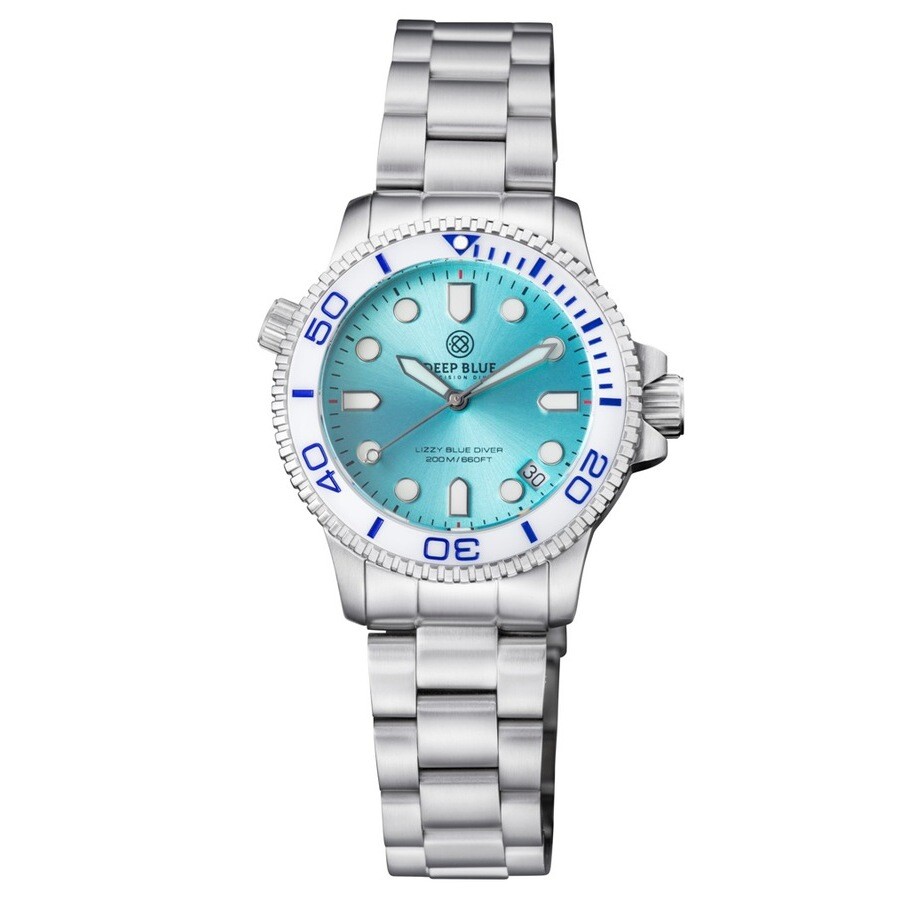 Deep Blue Lizzy Blue Quartz Blue Dial Ladies Watch