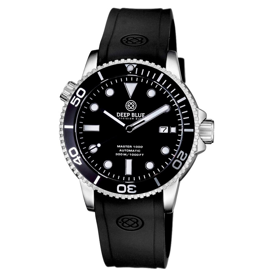 deep blue precision diver master 1000