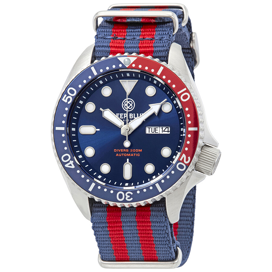 deep blue nato diver - Best inexpensive Dive Watches for Sale in US