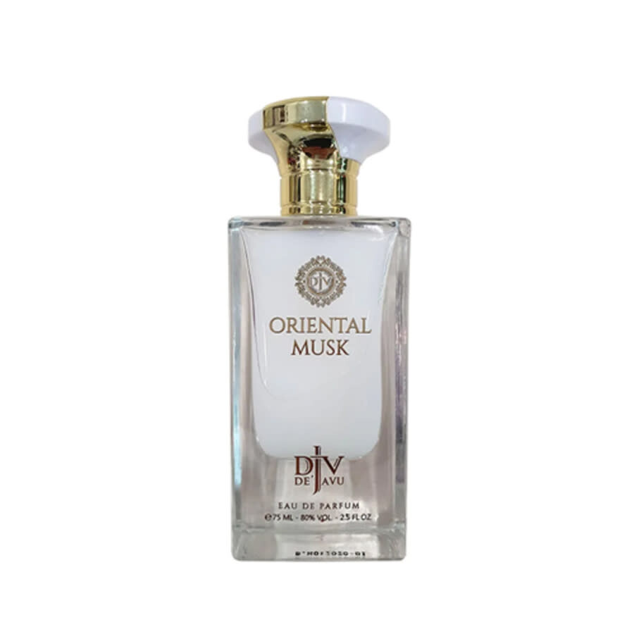 Déjà Vu Deja Vu Unisex Oriental Musk Edp Spray 2.54 oz Fragrances 6295349971607