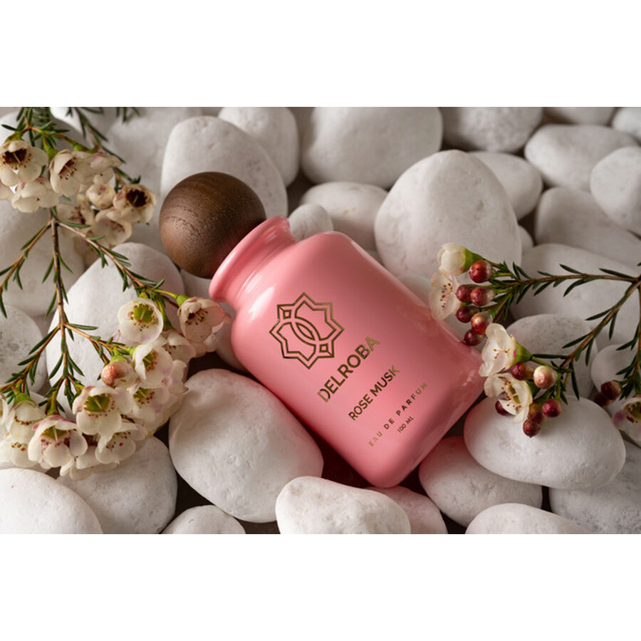 Delroba Ladies Rose Musk EDP 3.4 oz Fragrances 3551440592039