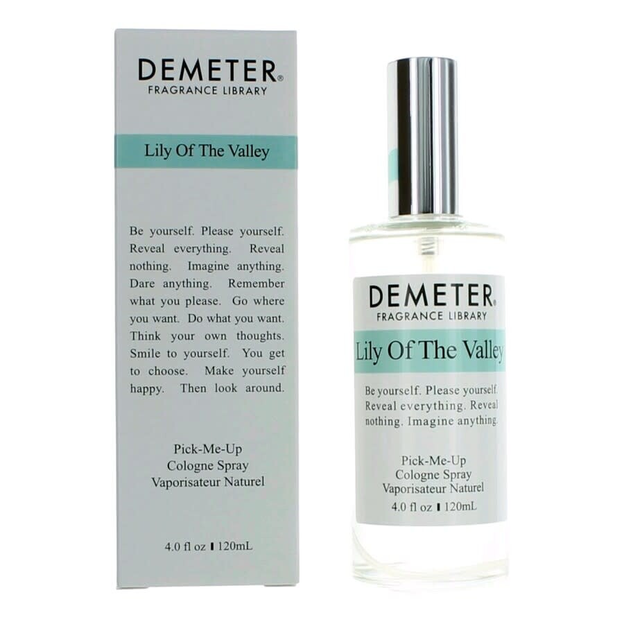 Demeter Ladies Lily Of The Valley Cologne Spray 4 oz Fragrances 648389927381