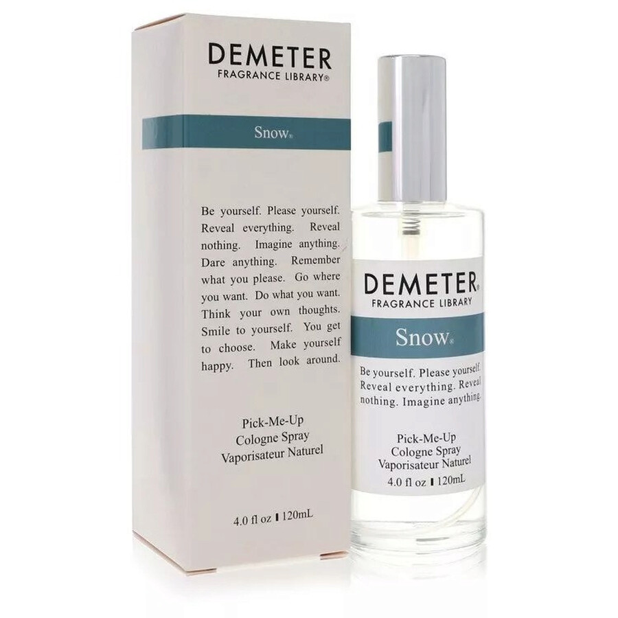 Demeter Ladies Snow Edc Spray 4.0 oz Fragrances 648389250380