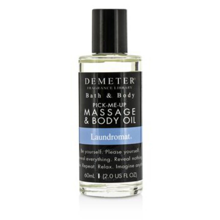 Demeter - Laundromat Massage & Body Oil 60ml/2oz 648389221311 - Jomashop