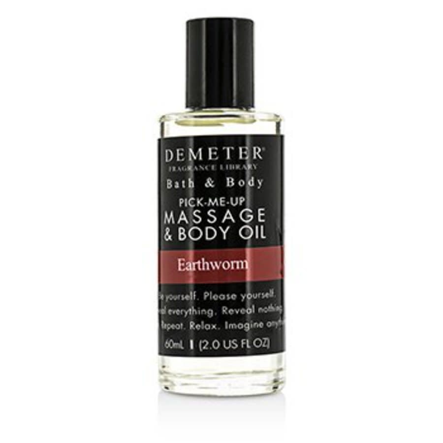 Demeter Men's Earthworm Massage & Body Oil 2 oz Bath & Body