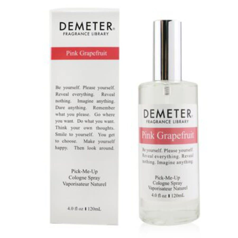 Demeter - Pink Grapefruit Cologne Spray 120ml/4oz In Grape / Ink / Pink
