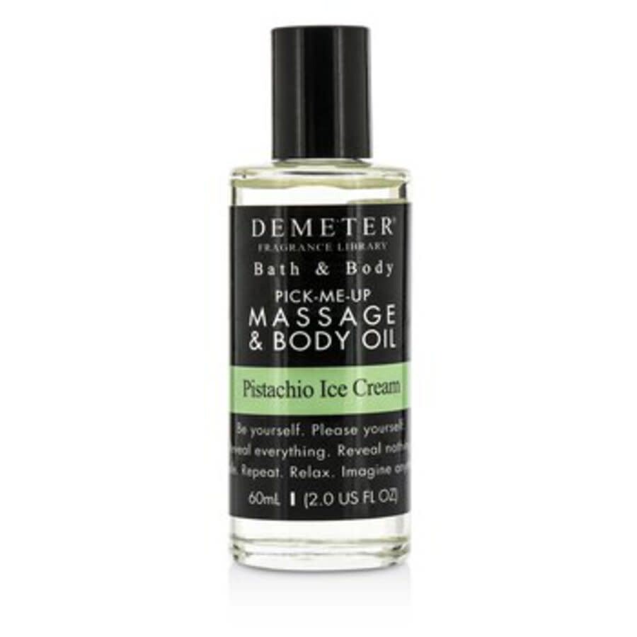 Demeter Pistachio Ice Cream Massage & Body Oil 60ml/2oz 648389349312 Skin Care, Moisturizer