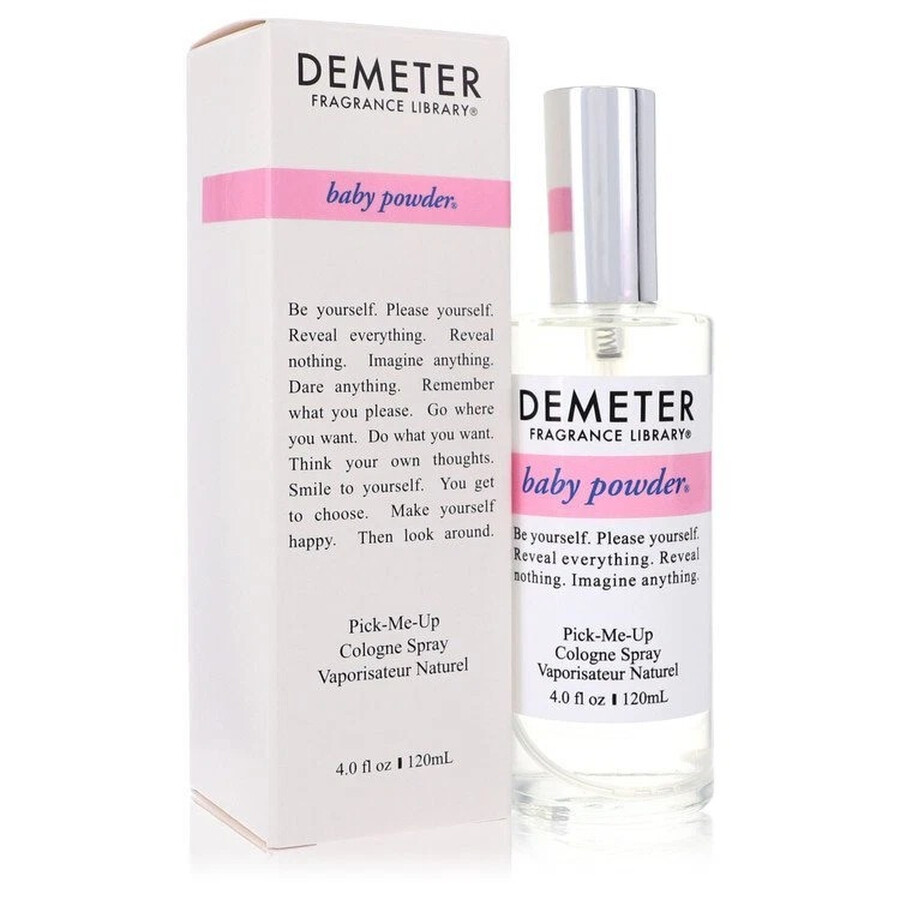 Demeter Unisex Baby Powder Edc Spray 4.0 oz Fragrances 064838998380