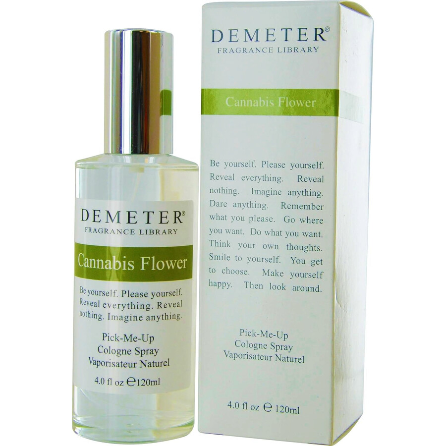 Demeter Unisex Can* Flower Edc Spray 4.0 oz Fragrances 648389865386