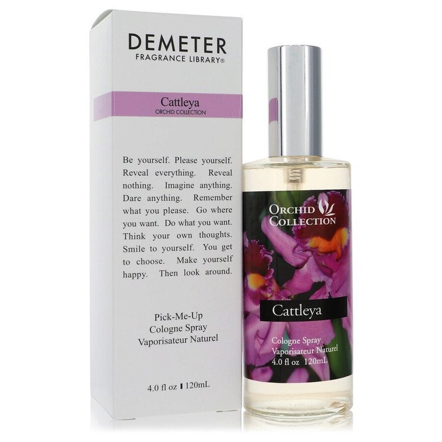 Demeter Unisex Cattleya Orchid Edc Spray 4.0 oz Fragrances 648389658384