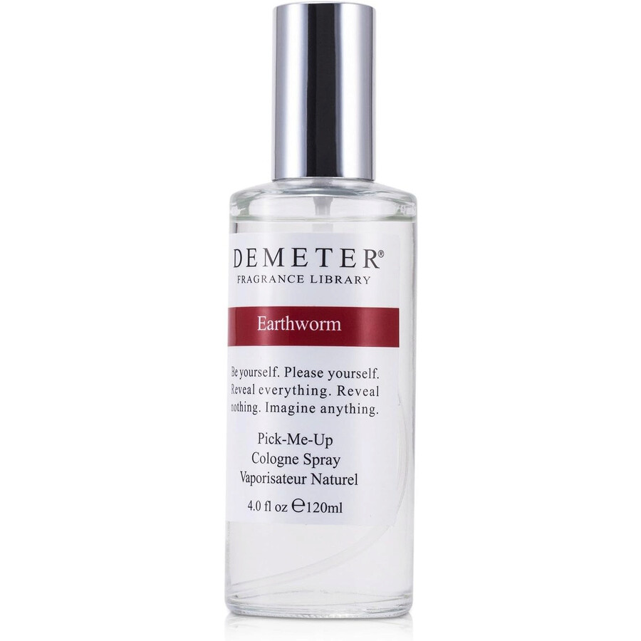 Demeter Unisex Earthworm Edc Spray 4.0 oz Fragrances 648389898384