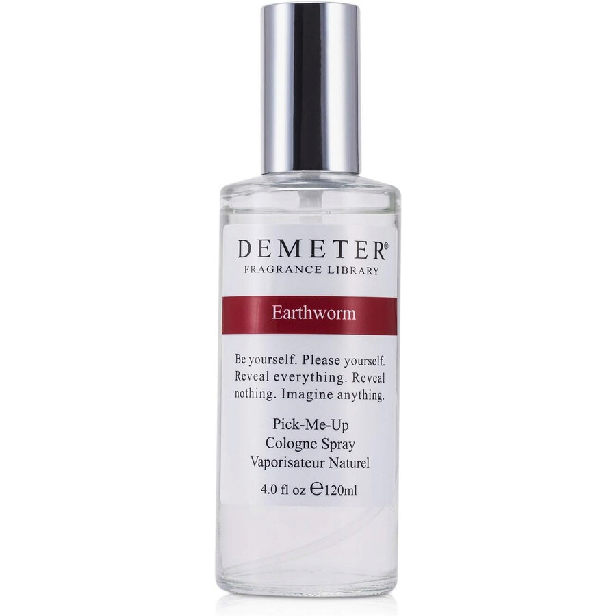 Demeter Unisex Earthworm Edc Spray 4.0 oz Fragrances 648389898384