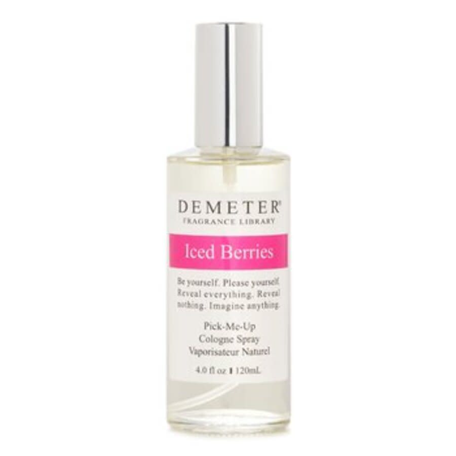Demeter Unisex Iced Berries Edc Spray 4 oz Fragrances 648389755380