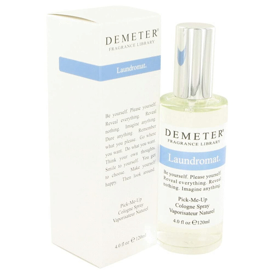 Demeter Unisex Laundromat Edc Spray 4.0 oz Fragrances 648389801384