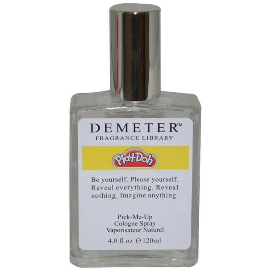 Demeter Unisex Play-doh Edc Spray 4.0 oz Fragrances 648389170381 In Transparent