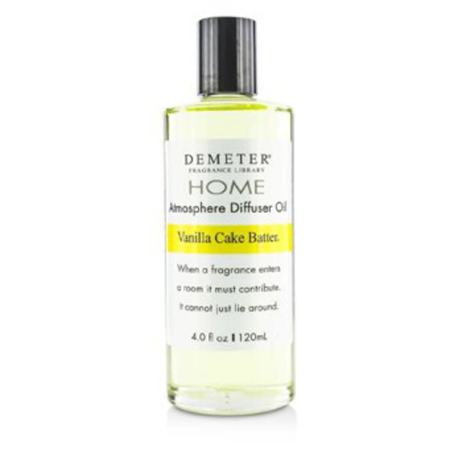 Shop Demeter Unisex Vanilla Cake Batter Atmosphere Diffuser Oil 4 oz Fragrances 648389130774 In N/a