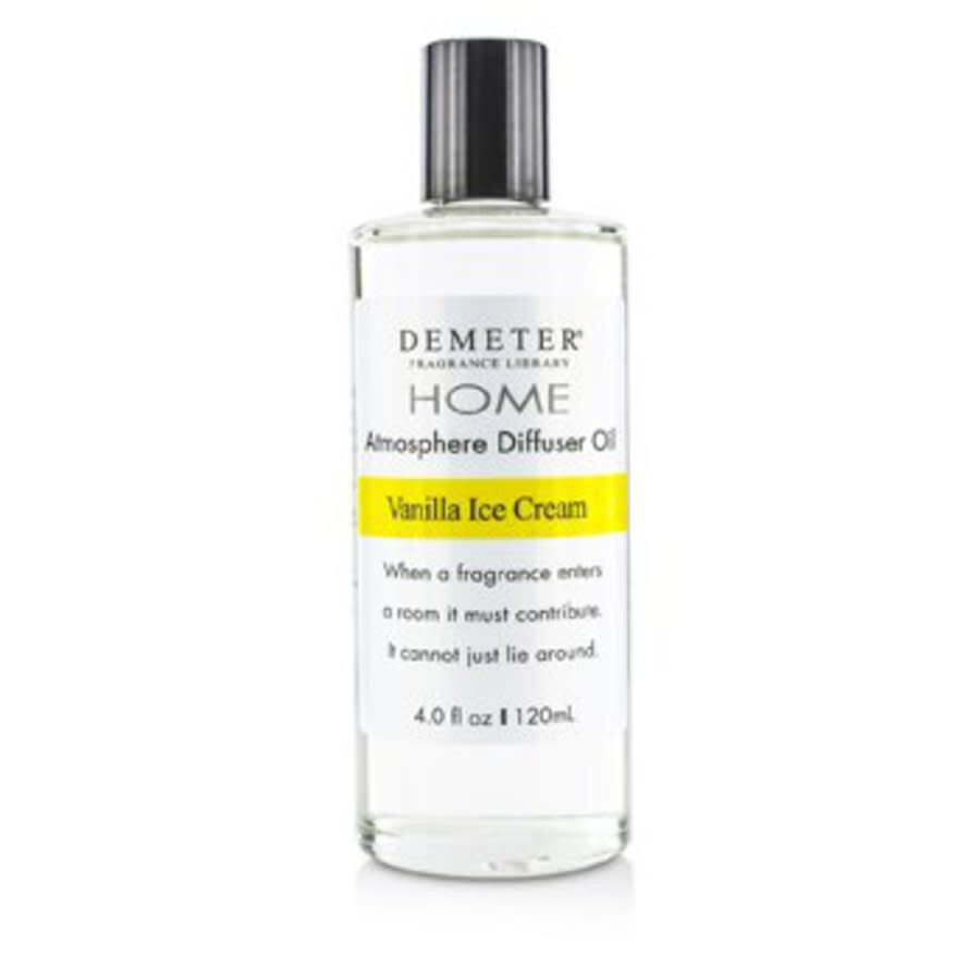 Demeter Unisex Vanilla Ice Cream Atmosphere Diffuser Oil 4 oz Fragrances 648389183770 In Cream