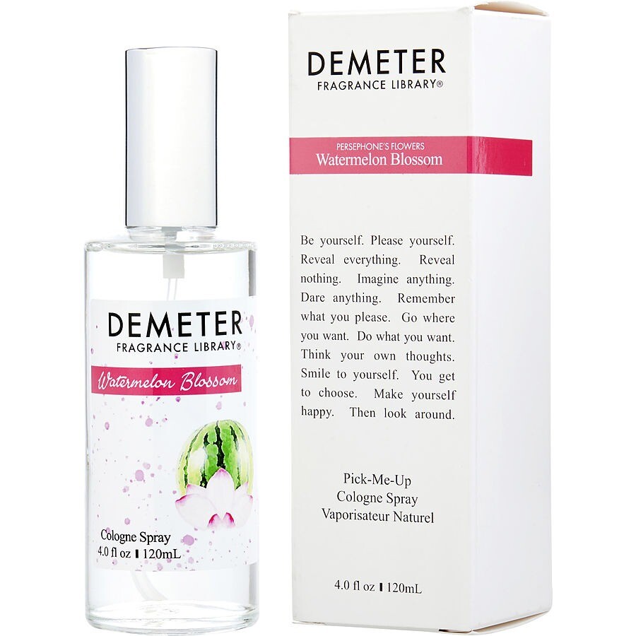 Demeter Unisex Watermelon Blossom Edc Spray 4.0 oz Fragrances 648389687384