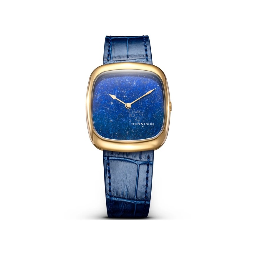 Dennison Ald Collection Quartz Blue Dial Unisex Watch ALD-G-ST02-NVY-R-GBKL