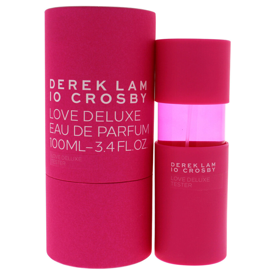 Derek Lam Ladies Love Deluxe Edp Spray 3.4 oz (tester) Fragrances 843711237538 In Purple / Rose